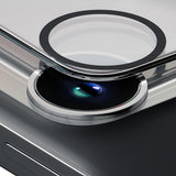 Folie de protectie 3mk Lens Pro Full Cover compatibil cu iPhone 14 Pro, Transparent