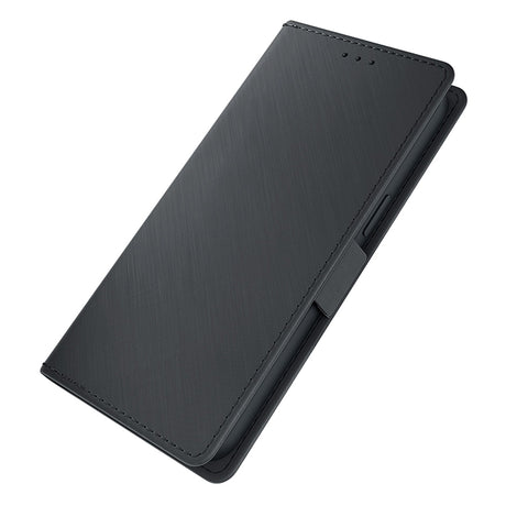 Husa de protectie 3mk Wallet compatibil cu Samsung Galaxy A17 5G / A17 4G, Negru