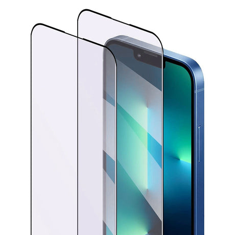 Folie de protectie ANANK 2.5D 5X Reinforced Anti-blue Light compatibil cu iPhone 17 Pro, Negru