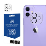 Folie de protectie 3mk Lens Protection compatibil cu iPhone 12, Transparent