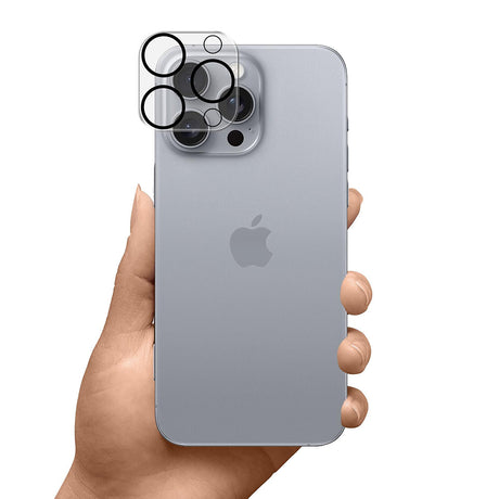 Folie de protectie 3mk Lens Protection compatibil cu iPhone 12, Transparent