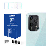 Folie de protectie 3mk Lens Protection (set de 4) compatibil cu Honor 200 Lite, Transparent