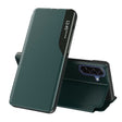 Husa de protectie Techsuit eFold Series compatibil cu Samsung Galaxy A17 5G / A17 4G / M17 / F17, Verde Inchis