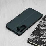 Husa de protectie Techsuit eFold Series compatibil cu Samsung Galaxy A17 5G / A17 4G / M17 / F17, Verde Inchis