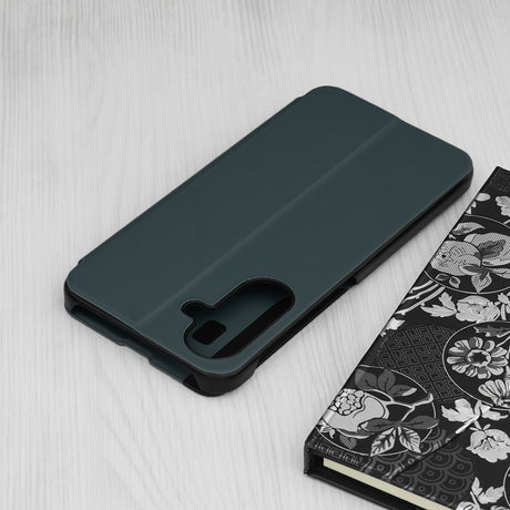 Husa de protectie Techsuit eFold Series compatibil cu Samsung Galaxy A17 5G / A17 4G / M17 / F17, Verde Inchis