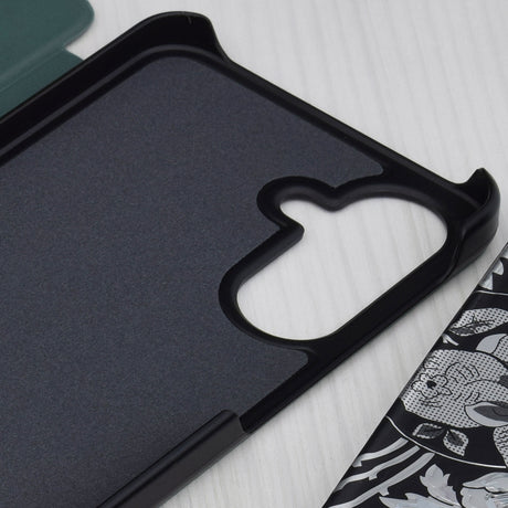 Husa de protectie Techsuit eFold Series compatibil cu Samsung Galaxy A17 5G / A17 4G / M17 / F17, Verde Inchis