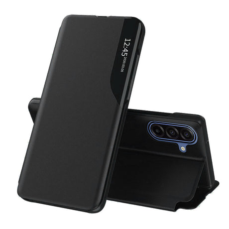 Husa de protectie Techsuit eFold Series compatibil cu Samsung Galaxy A17 5G / A17 4G / M17 / F17, Negru