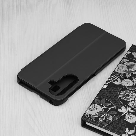 Husa de protectie Techsuit eFold Series compatibil cu Samsung Galaxy A17 5G / A17 4G / M17 / F17, Negru
