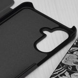 Husa de protectie Techsuit eFold Series compatibil cu Samsung Galaxy A17 5G / A17 4G / M17 / F17, Negru
