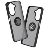 Husa de protectie Techsuit Glinth compatibil cu Xiaomi Redmi A5 4G (Standard), Negru