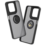 Husa de protectie Techsuit Glinth compatibil cu Motorola Moto G15 / G15 Power / G17 / G17 Power, Negru