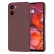 Husa de protectie Techsuit SoftFlex compatibil cu Motorola Moto G05 / E15, Plum Red