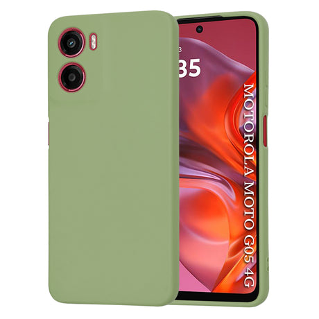Husa de protectie Techsuit SoftFlex compatibil cu Motorola Moto G05 / E15, Matcha