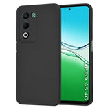Husa de protectie Techsuit SoftFlex compatibil cu Oppo A5 4G / A5 5G, Negru