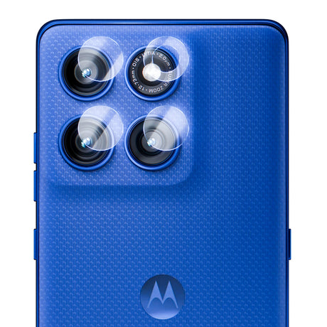 Folie de protectie 3mk Lens Protection (set de 4) compatibil cu Motorola Edge 60 Pro, Transparent