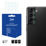Folie de protectie 3mk Lens Protection (set de 4) compatibil cu Samsung Galaxy S21 5G, Transparent