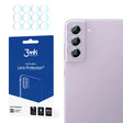 Folie de protectie 3mk Lens Protection (set de 4) compatibil cu Samsung Galaxy S21 FE 5G, Transparent