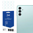 Folie de protectie 3mk Lens Protection (set de 4) compatibil cu Samsung Galaxy A13 5G, Transparent
