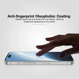 Folie de protectie ANANK 2.5D 10X Reinforced CG compatibil cu iPhone 17 Air, Negru