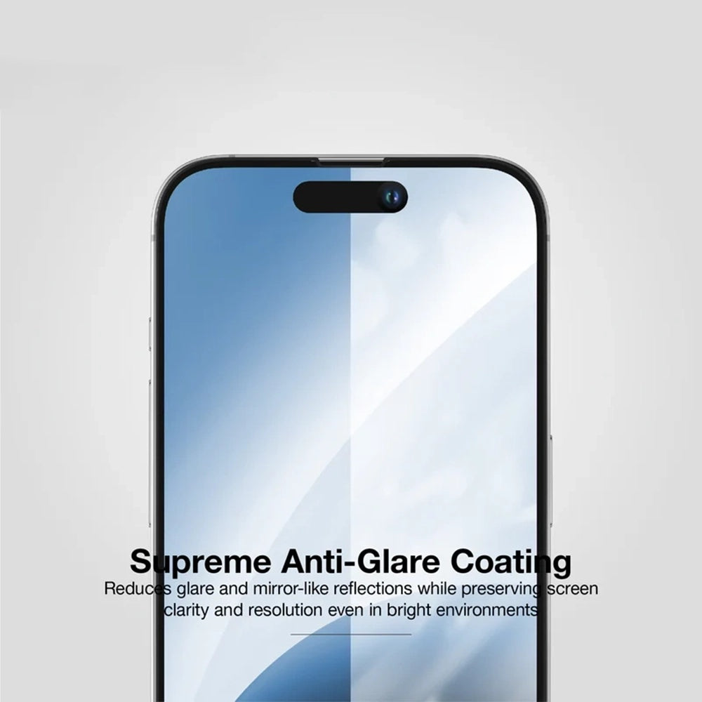 Folie de protectie ANANK 2.5D 10X Reinforced CG compatibil cu iPhone 17 Pro, Negru