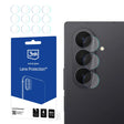 Folie de protectie 3mk Lens Protection (set de 4) compatibil cu Samsung Galaxy Z Fold7, Transparent
