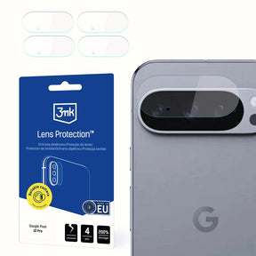 Folie de protectie 3mk Lens Protection (set de 4) compatibil cu Google Pixel 10 Pro, Transparent