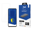 Folie de protectie 3mk HardGlass Tempered compatibil cu Motorola Moto G15 / G15 Power / G05 / E15, Transparent