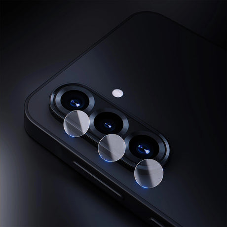 Folie de protectie 3mk Lens Protection (set de 4) compatibil cu Samsung Galaxy A52 4G / A52 5G / A52s 5G, Transparent