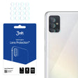 Folie de protectie 3mk Lens Protection (set de 4) compatibil cu Samsung Galaxy A52 4G / A52 5G / A52s 5G, Transparent