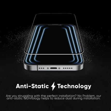 Folie de protectie ANANK 3D Invisible 5X Reinforced Edge to Edge compatibil cu iPhone 17 Air, Negru