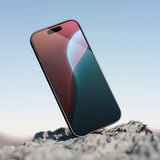 Folie de protectie ANANK 3D Invisible 5X Reinforced Edge to Edge compatibil cu iPhone 17 Pro Max, Negru