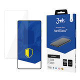 Folie de protectie 3mk HardGlass Tempered compatibil cu Samsung Galaxy S25 Ultra, Transparent