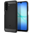 Husa de protectie Spigen Rugged Armor (ACS09844) compatibil cu Samsung Galaxy A17 4G / A17 5G, Negru