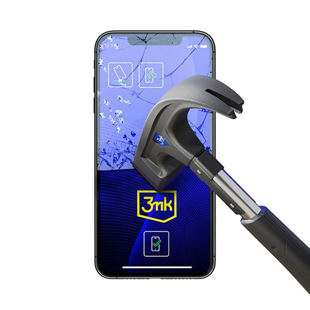 Folie de protectie 3mk FlexibleGlass compatibil cu iPhone XR / iPhone 11, Transparent