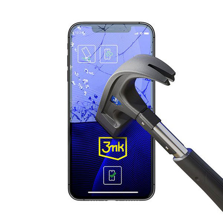 Folie de protectie 3mk FlexibleGlass compatibil cu iPhone XR / iPhone 11, Transparent