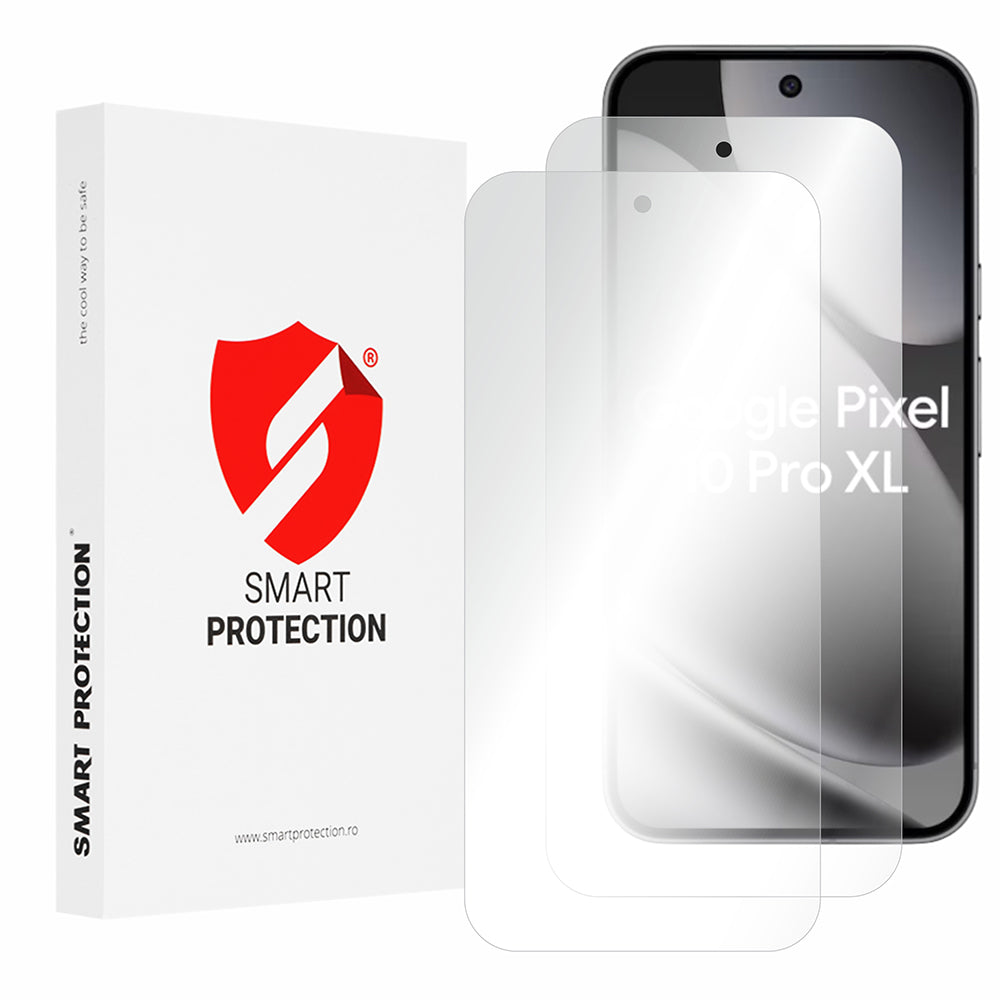 Folie de protectie Smart Protection Premium Classic (set de 2) compatibil cu Google Pixel 10 Pro XL, Transparent