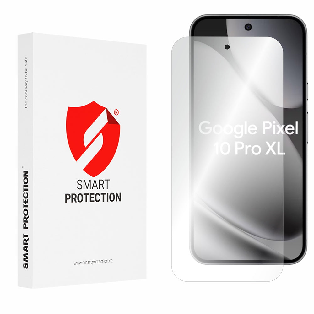 Folie de protectie Smart Protection Premium Classic (set de 2) compatibil cu Google Pixel 10 / Pixel 10 Pro, Transparent