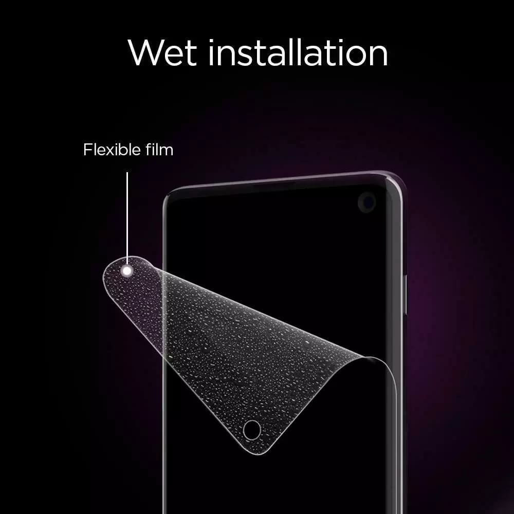 Folie de protectie Smart Protection compatibil cu Samsung Galaxy Z Fold8 Ultra, Transparent