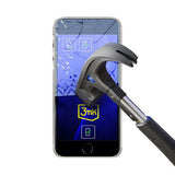 Folie de protectie 3mk FlexibleGlass compatibil cu iPhone 7 / iPhone 8 / iPhone SE 2, SE 2020 / iPhone SE 3, SE 2022, Transparent