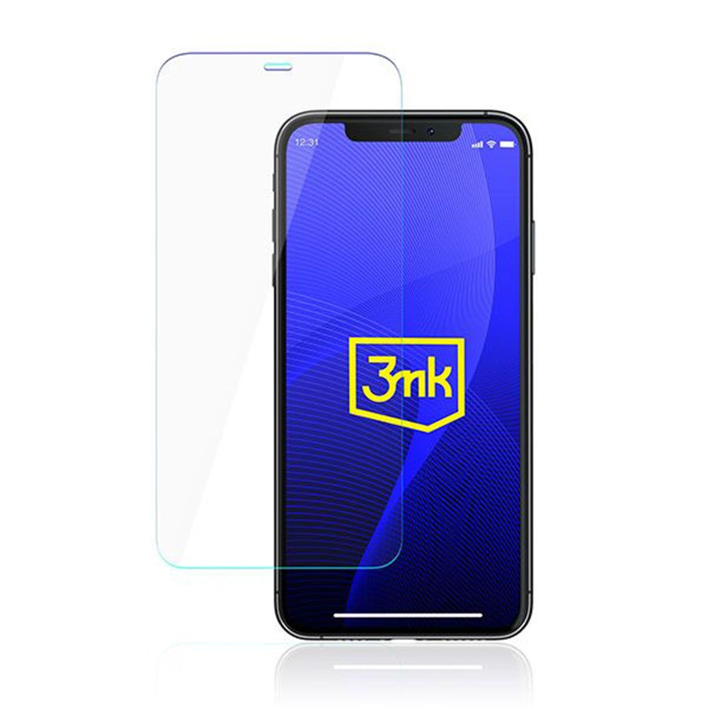 Folie de protectie 3mk FlexibleGlass compatibil cu iPhone 13, Transparent