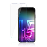 Folie de protectie 3mk FlexibleGlass compatibil cu iPhone 15, Transparent