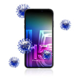 Folie de protectie 3mk FlexibleGlass compatibil cu iPhone 15, Transparent
