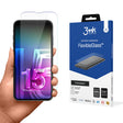 Folie de protectie 3mk FlexibleGlass compatibil cu iPhone 15 Pro, Transparent