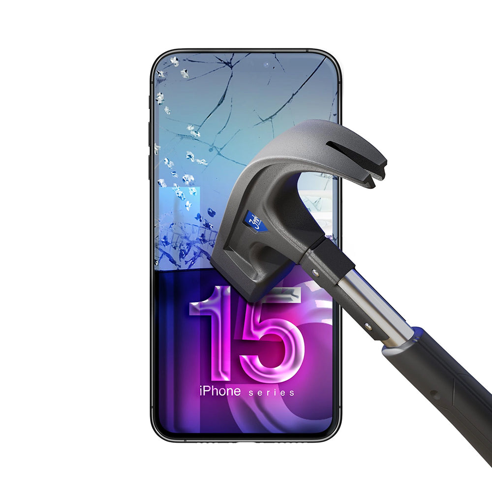Folie de protectie 3mk FlexibleGlass compatibil cu iPhone 15 Pro, Transparent