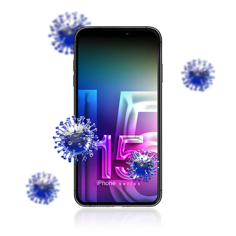Folie de protectie 3mk FlexibleGlass compatibil cu iPhone 15 Pro, Transparent