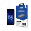Folie de protectie 3mk FlexibleGlass compatibil cu iPhone 16e / iPhone 17e, Transparent