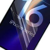 Folie de protectie 3mk FlexibleGlass compatibil cu iPhone 16 Pro, Transparent