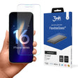 Folie de protectie 3mk FlexibleGlass compatibil cu iPhone 16 Pro, Transparent