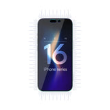 Folie de protectie 3mk FlexibleGlass compatibil cu iPhone 16 Pro Max, Transparent