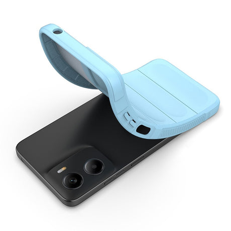 Husa de protectie Techsuit Magic Shield compatibil cu Motorola Moto G05 / E15, Mov